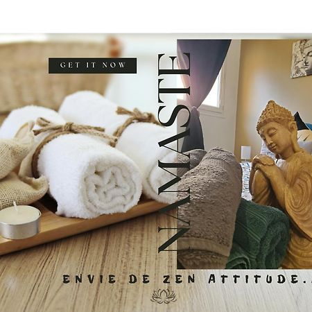 Le Namaste Charmante Maisonnette Climatisee De 45 M2 Brasles Kültér fotó