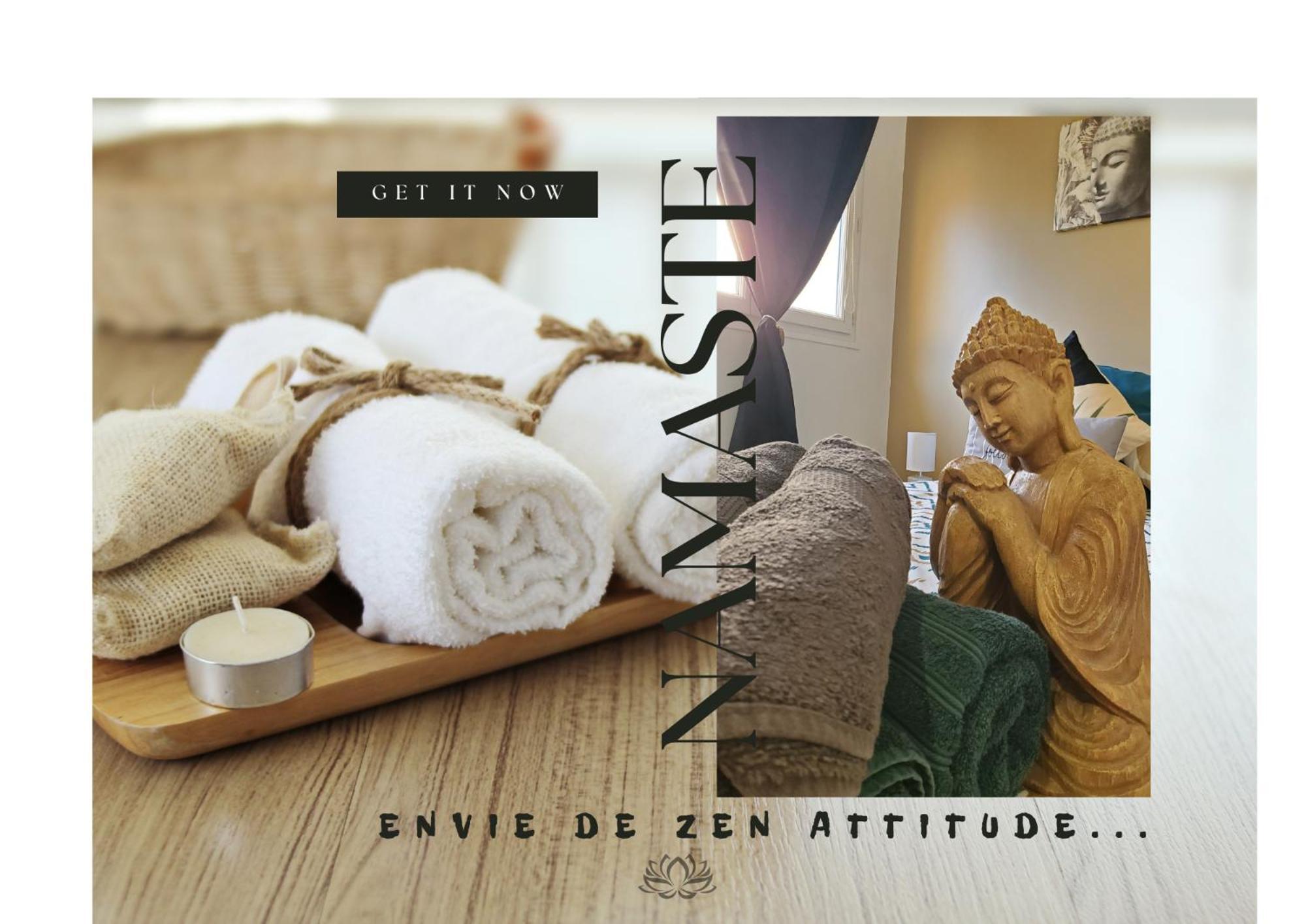 Le Namaste Charmante Maisonnette Climatisee De 45 M2 Brasles Kültér fotó