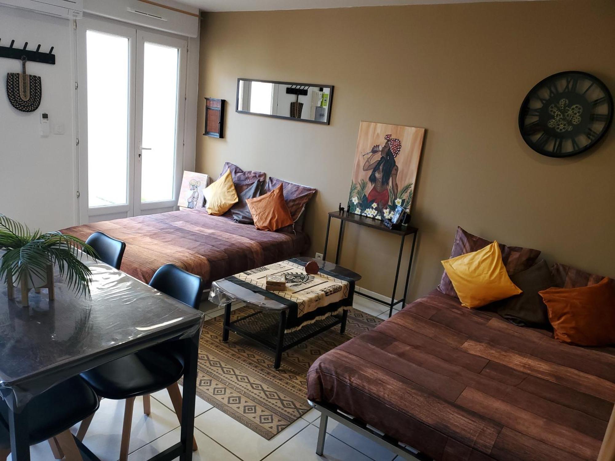 Le Namaste Charmante Maisonnette Climatisee De 45 M2 Brasles Kültér fotó
